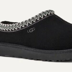 UGG Tasman ll Women's Black Cozy Slippers size 7 brand new